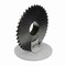 Browning Split Taper Bush Spkts-900, No 60Q38 KWY 1/2X3/16 60Q38 KWY 1/2X3/16 - alternate 5